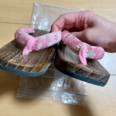 下駄　21センチ　子供の画像