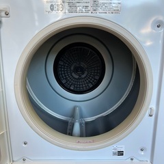 HITACHI 電気衣類乾燥機 DE-N60WV 6.0kg 2021年製の画像