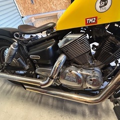 YAMAHA ドラッグスター250の画像