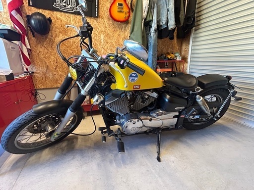 YAMAHA ドラッグスター250