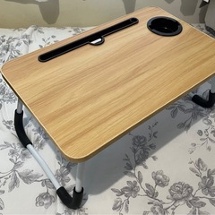 【決まりました】美品!! 折りたたみテーブル 小さめ  の画像