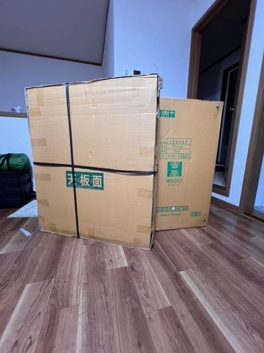 ダイニング三点セッ  幅90cm  奥 75cm×  高さ70cm