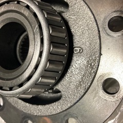 新型ジムニー　純正デフの画像