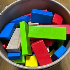 Hape 積み木の画像