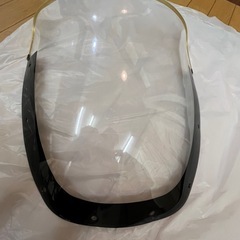 GPZ900R用クリアスクリーンの画像