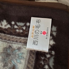 毛布類　単品取引可！の画像