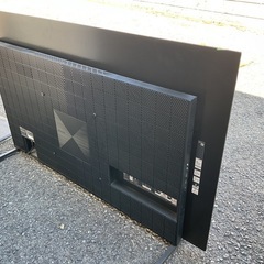 ジャンク　SONY  有機ELテレビ 本体 リモコン付属　55型 ジャンク　2021年　の画像