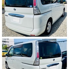 車検2年付日産セレナ★スライドドア★HDDナビテレビ★ETC ★バックカメラの画像