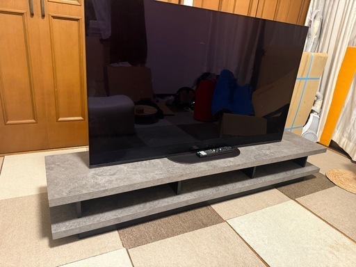 【テレビ台付き】最上位4K有機ELモデル2020年製　SONY BRAVIA 55インチ