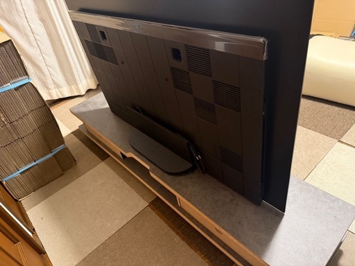 【テレビ台付き】最上位4K有機ELモデル2020年製　SONY BRAVIA 55インチ　
