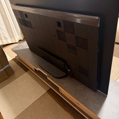 【テレビ台付き】最上位4K有機ELモデル2020年製　SONY BRAVIA 55インチ　の画像