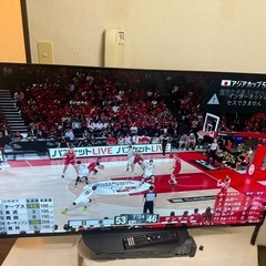 【テレビ台付き】最上位4K有機ELモデル2020年製　SONY BRAVIA 55インチ　の画像