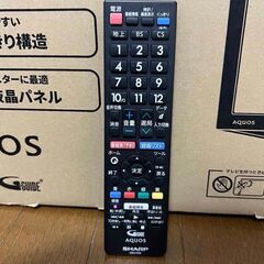 シャープ　SHARP AQUOS 液晶テレビ　22型の画像