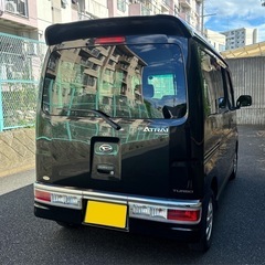 軽バン★アトレーワゴン★カスタムターボＲＳ★4WDの画像