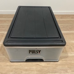 PULSY収納ケース×5 衣類収納の画像
