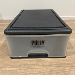 PULSY収納ケース×5 衣類収納の画像