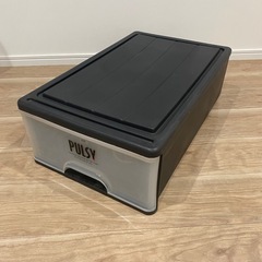 PULSY収納ケース×5 衣類収納の画像