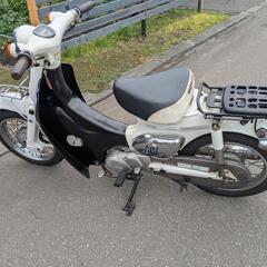 【完了】リトルカブ７５ｃｃボアアップの画像