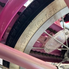 16インチ　子供自転車の画像