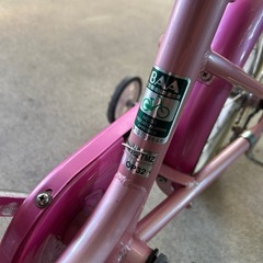 16インチ　子供自転車の画像