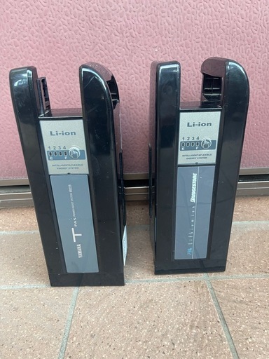 電動自転車用バッテリー 2つセット ショップ 電動自転車 充電器 2つ