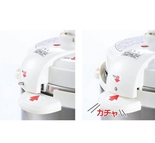 【新品未使用】時短料理に　D&S 電気圧力鍋　 STL-EC50　4.0L