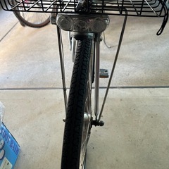 26インチ　自転車の画像