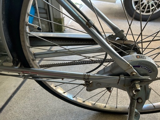 26インチ　自転車