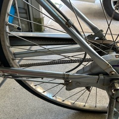 26インチ　自転車の画像