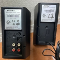 スピーカー(BOSE)／Computer Speakerの画像