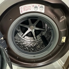 洗濯機Panasonic NA‑VX9800Lの画像