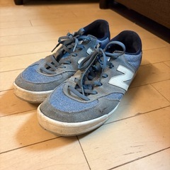 New Balance スニーカー グレー ニューバランス CRT300AD 27,5センチの画像