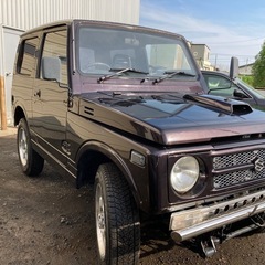 コミコミ55万！！JA11ジムニー！HC！AT！社外マフラー！16インチホイール！の画像