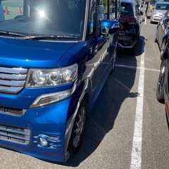 nboxカスタムターボSSパッケージ　平成25年　25万　現車確認可能の画像