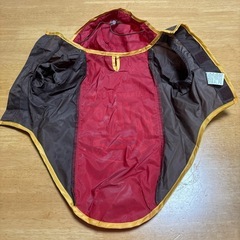 ホットドッグデザイン レインコート Mの画像