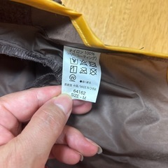 ホットドッグデザイン レインコート Mの画像