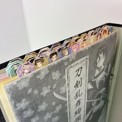 刀剣乱舞資料集(お届け可)の画像