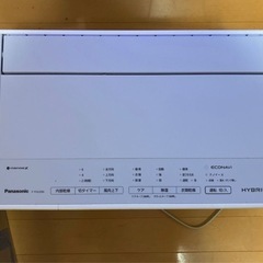 Panasonic 衣類乾燥除湿機
の画像