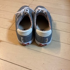 VANS デニムグレー スニーカー　27.5センチの画像