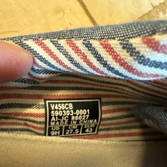VANS デニムグレー スニーカー　27.5センチの画像