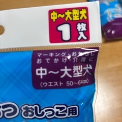 P.one 中〜大型犬用マナーパンツ 1枚入×6個の画像