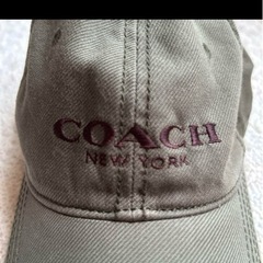 COACHベースボールキャップの画像