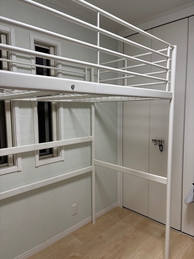 IKEA ロフトベッド (ねむちゃん) 北野田のベッド《ロフトベッド