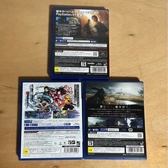 プレステ4 ゲームソフトの画像