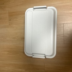 無印良品　ポリプロピレン頑丈収納ボックス 大  60×39×37cm 約50L の画像