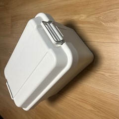 無印良品　ポリプロピレン頑丈収納ボックス 大  60×39×37cm 約50L の画像