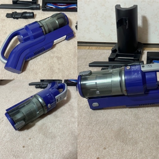 夢コードレス サイクロン掃除機 夢グループ サイクロン掃除機