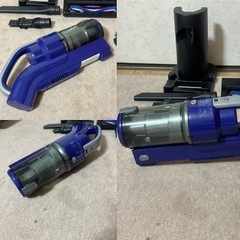夢コードレス サイクロン掃除機 夢グループ サイクロン掃除機 中古の画像