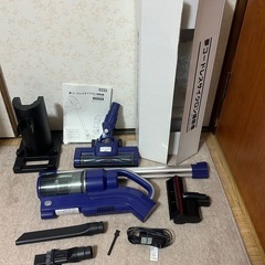 夢コードレス サイクロン掃除機 夢グループ サイクロン掃除機 中古の画像