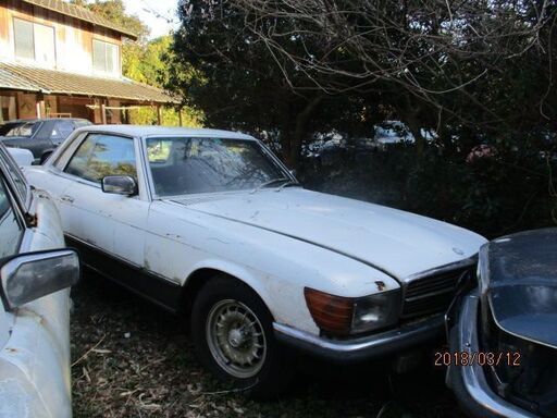 Mベンツ107.380SLCリサイクル,リビルト,リペア-部品取付け外装―内装―車体他